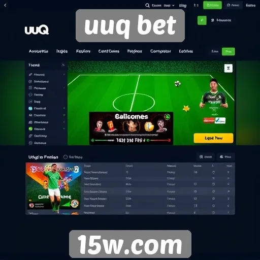 Avaliação da interface do usuário no site uuq bet